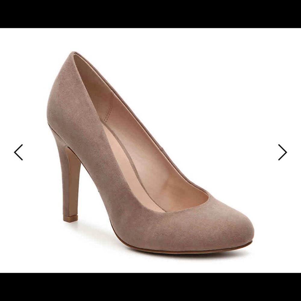 DSW Nude Heels